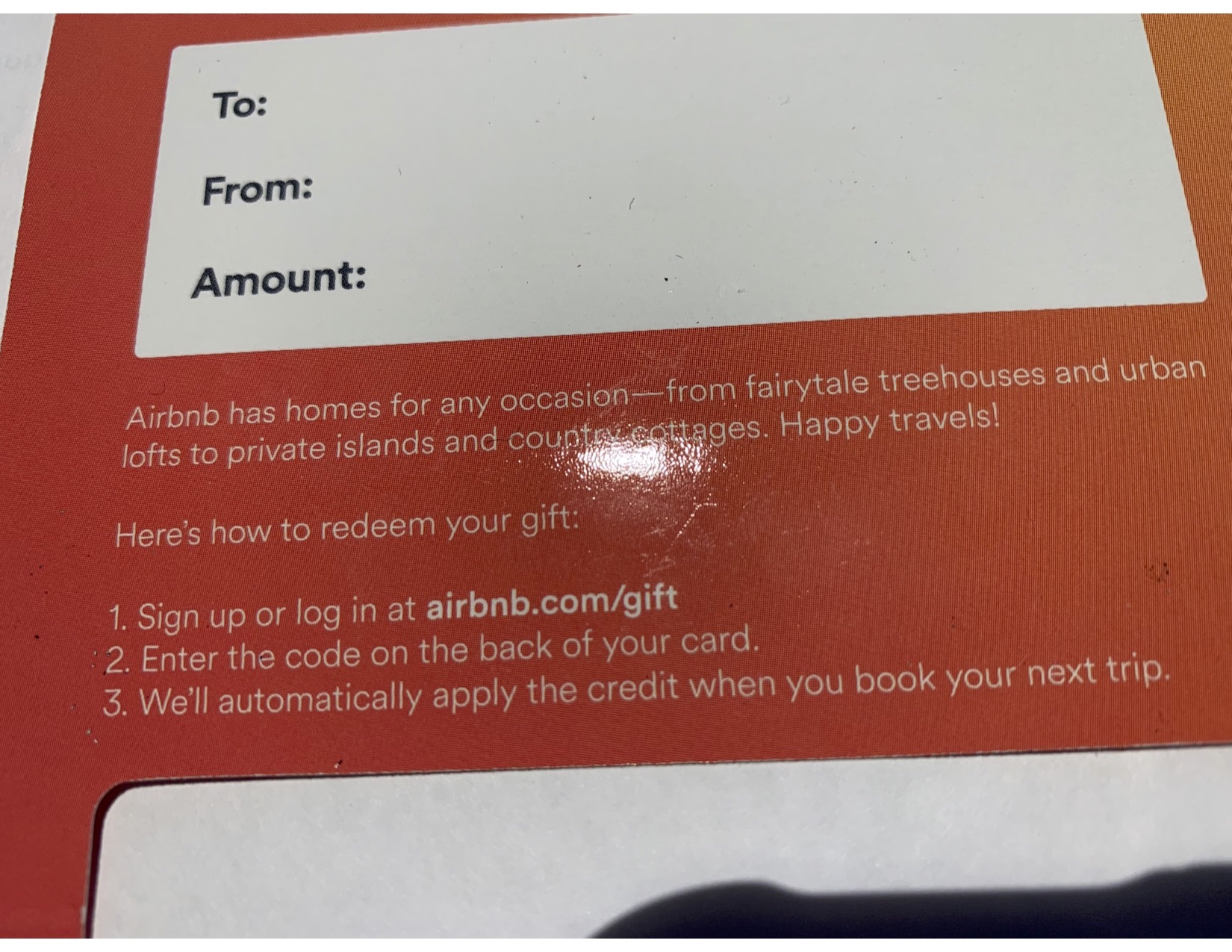 Complaint Concerning Airbnb Gift Card Balance Usage Airbnb Hell