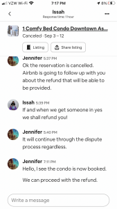 Host Robs Customers and is Supported by Airbnb